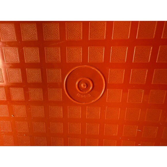 Vintage Tupperware for Meat Marinade storage with lid season serve red 1294-3 - Picture 4 of 8